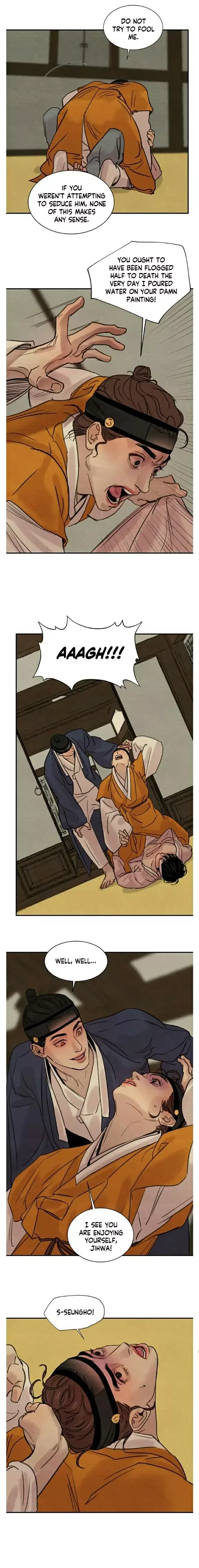 Painter of the Night Chapter 18 page 1