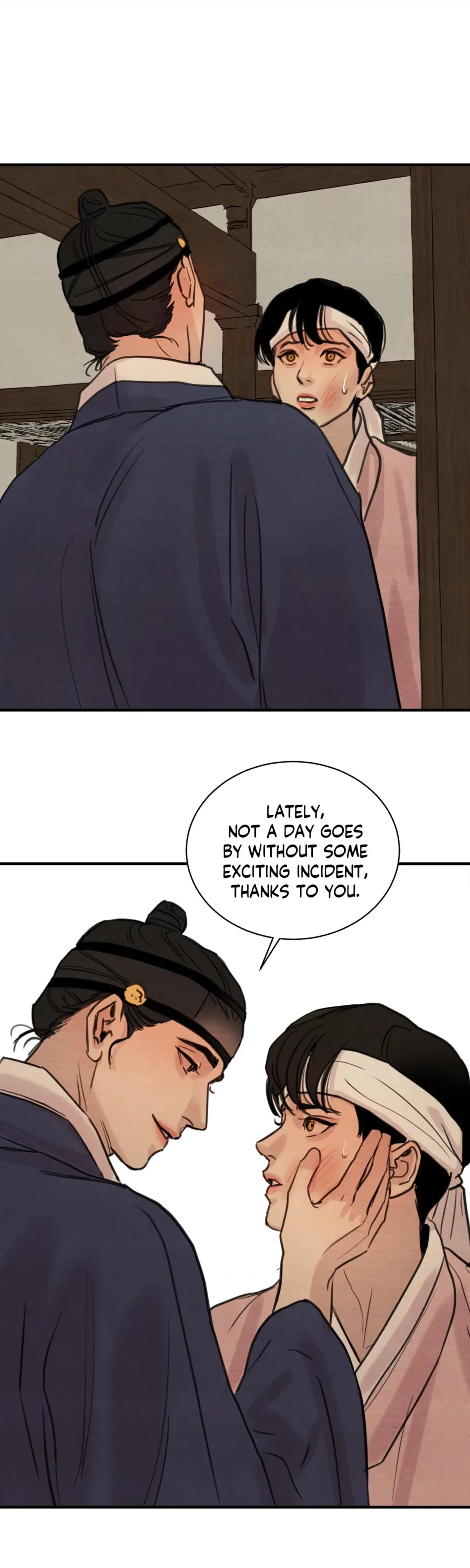 Painter of the Night Chapter 19 page 1