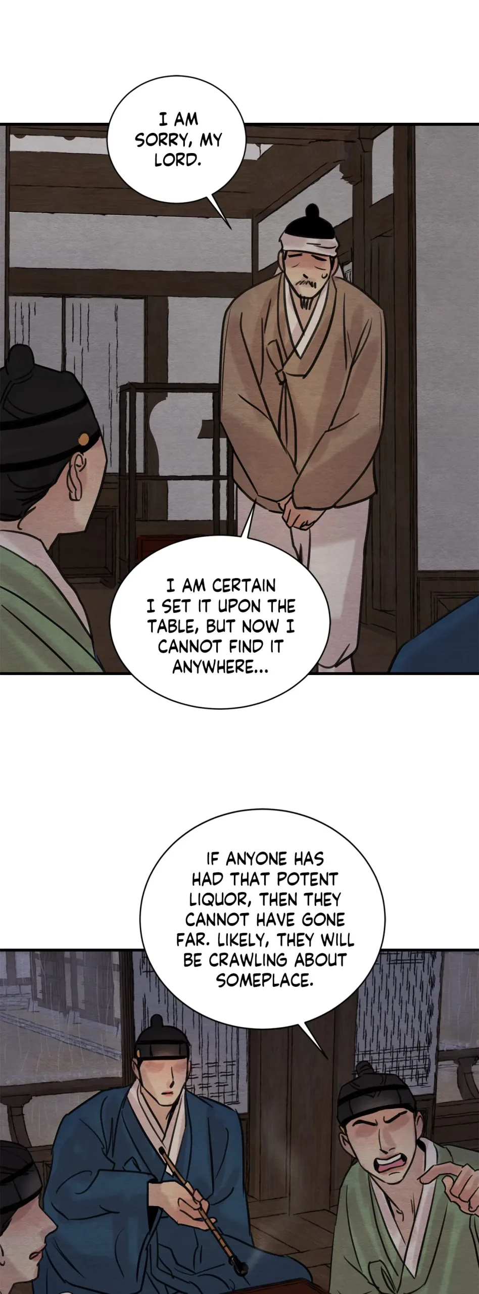 Painter of the Night Chapter 19 page 21