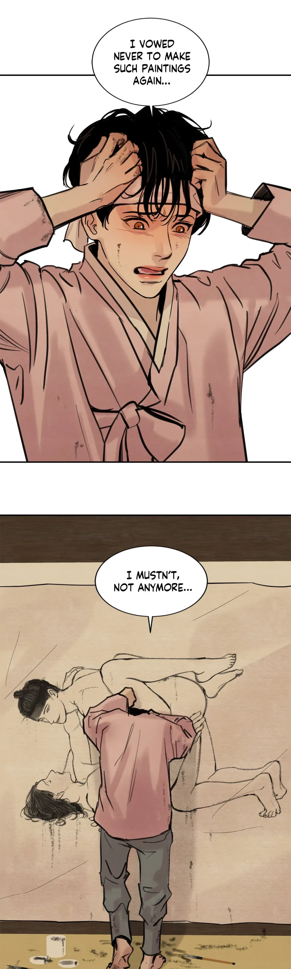 Painter of the Night Chapter 2 page 27