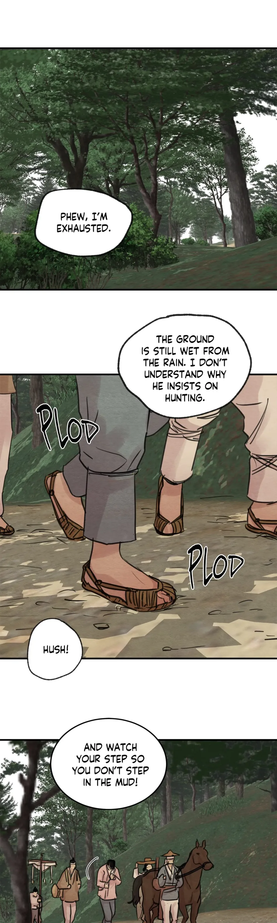 Painter of the Night Chapter 22 page 1