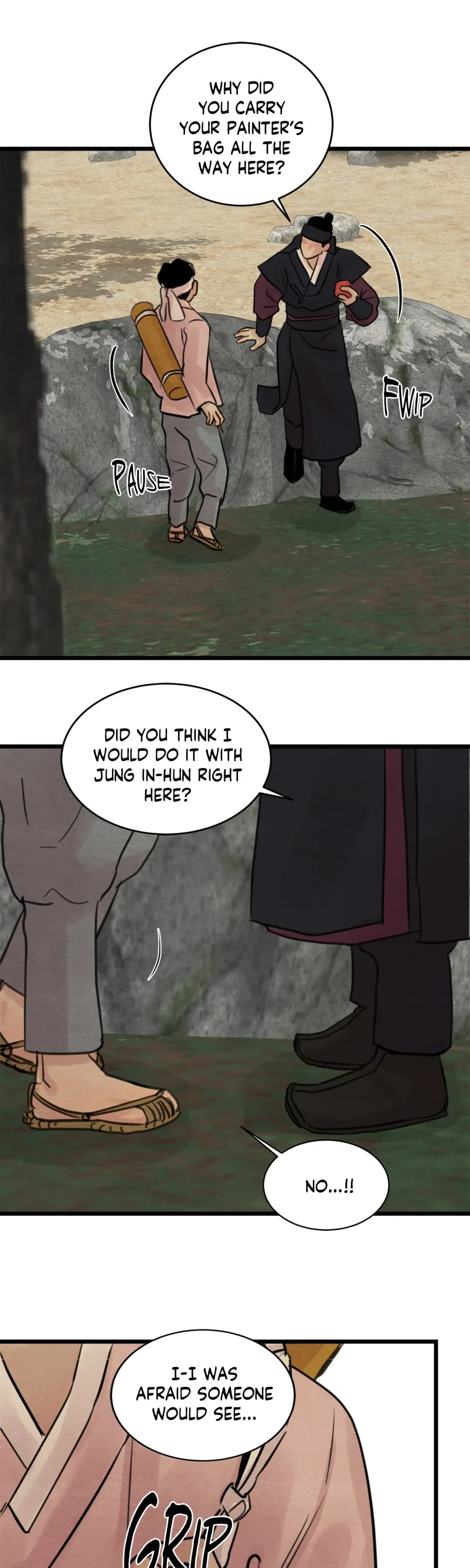 Painter of the Night Chapter 24 page 1