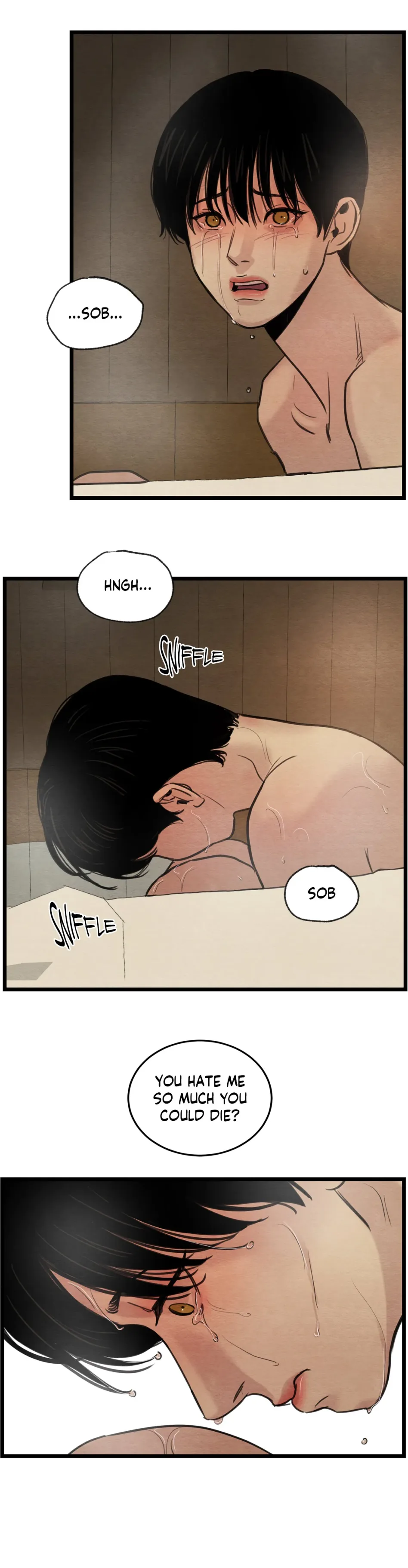 Painter of the Night Chapter 27 page 1