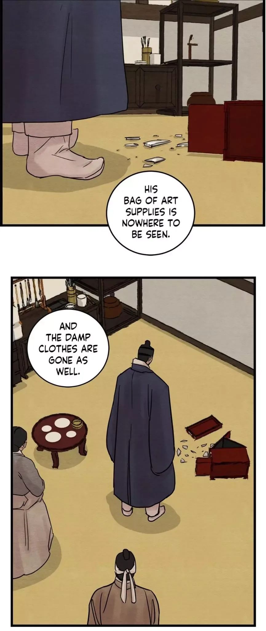 Painter of the Night Chapter 29 page 3