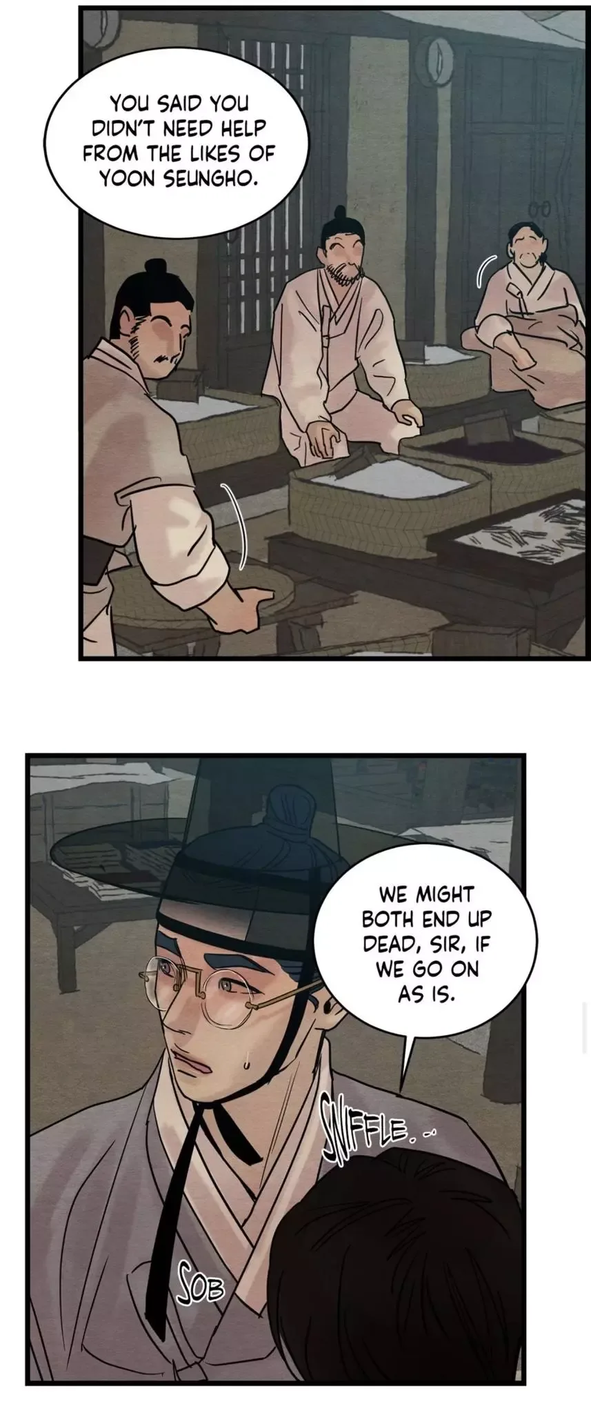 Painter of the Night Chapter 29 page 28