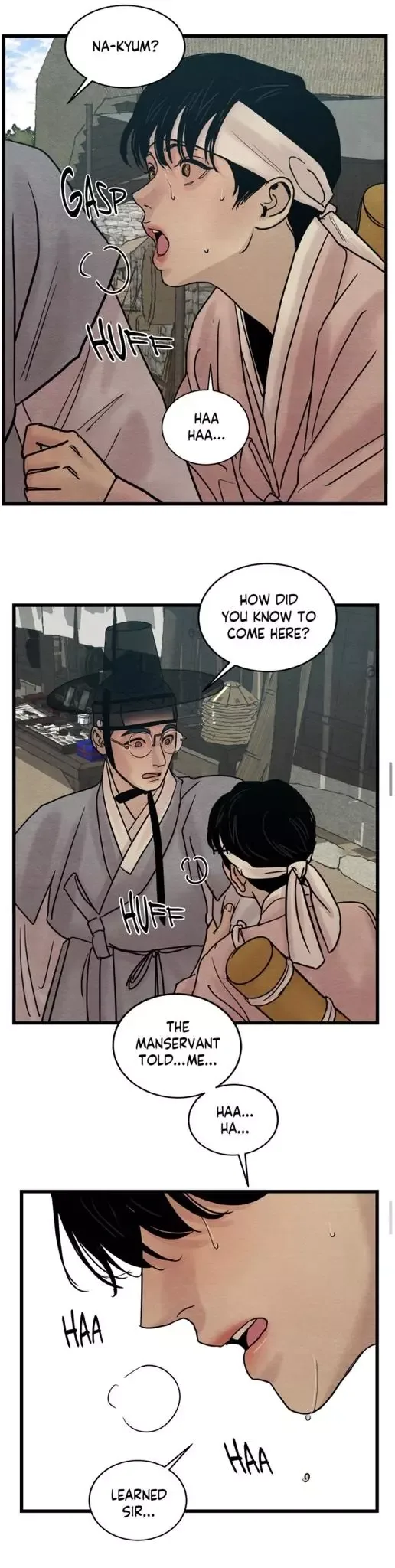 Painter of the Night Chapter 29 page 21