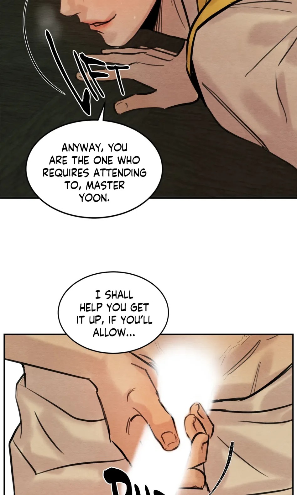 Painter of the Night Chapter 3 page 35