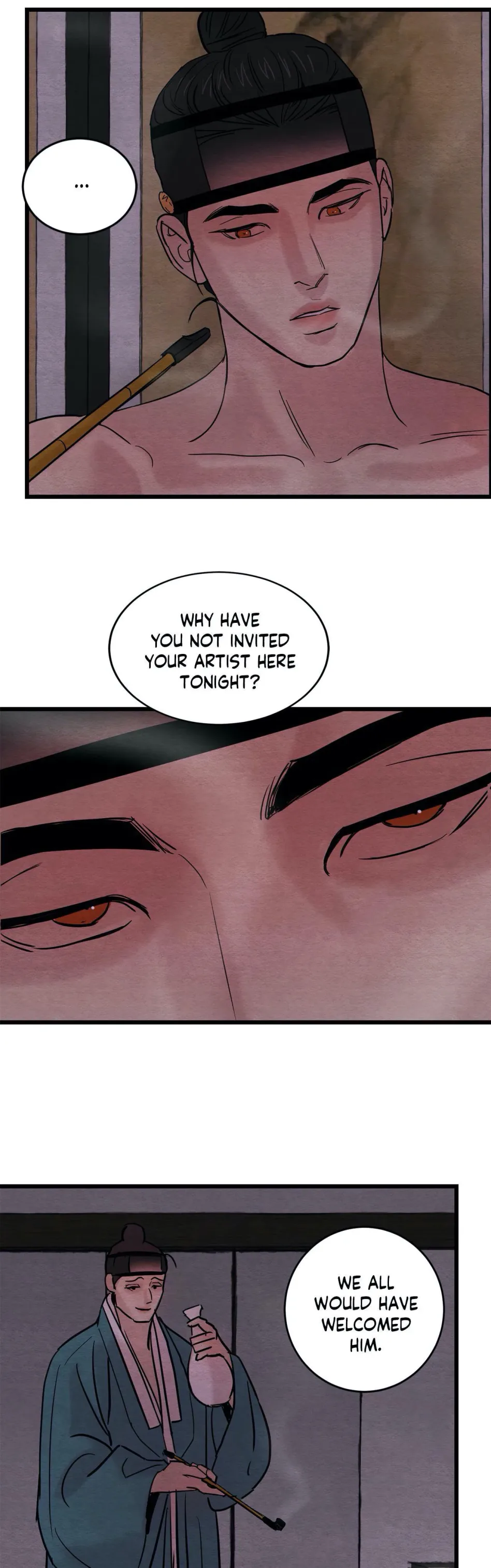 Painter of the Night Chapter 33 page 28
