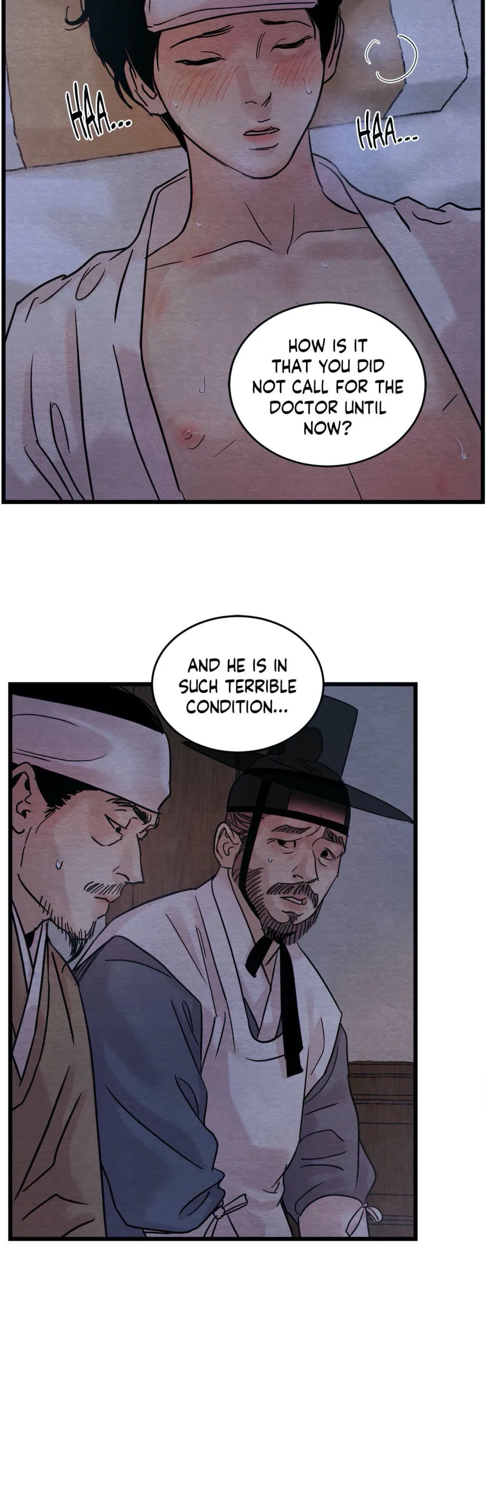 Painter of the Night Chapter 33 page 11