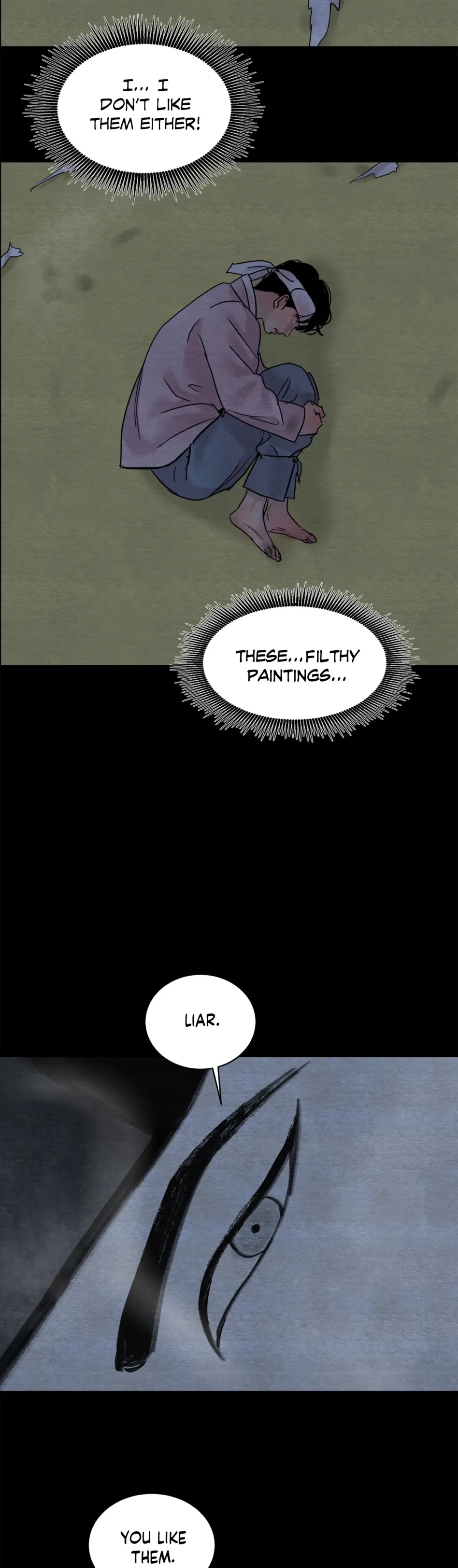 Painter of the Night Chapter 34 page 7