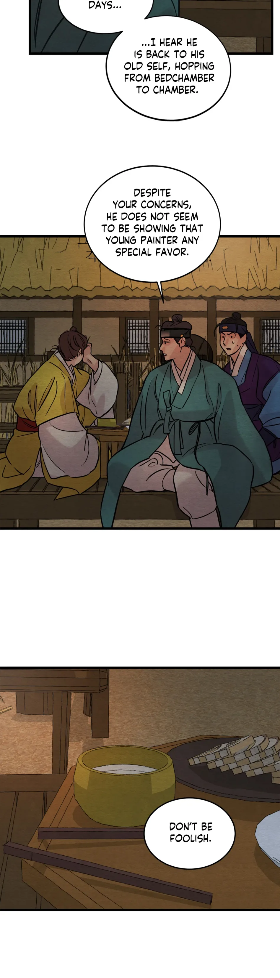 Painter of the Night Chapter 36 page 17
