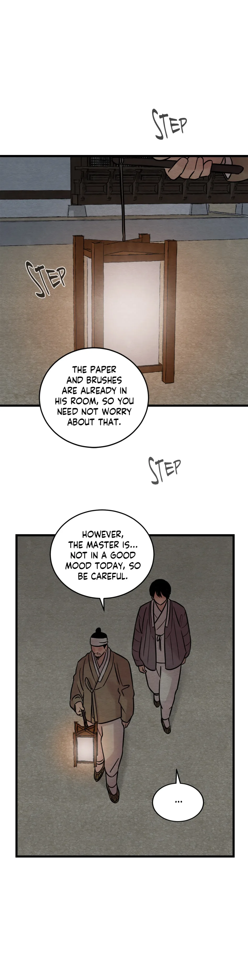 Painter of the Night Chapter 36 page 6