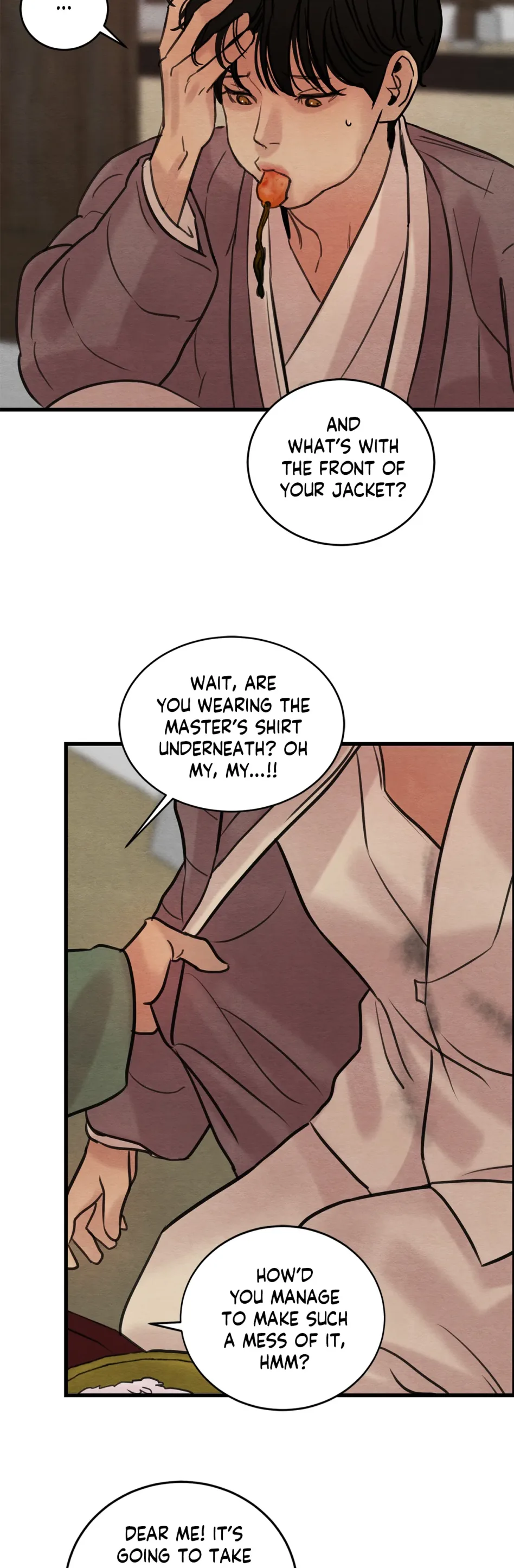 Painter of the Night Chapter 38 page 28