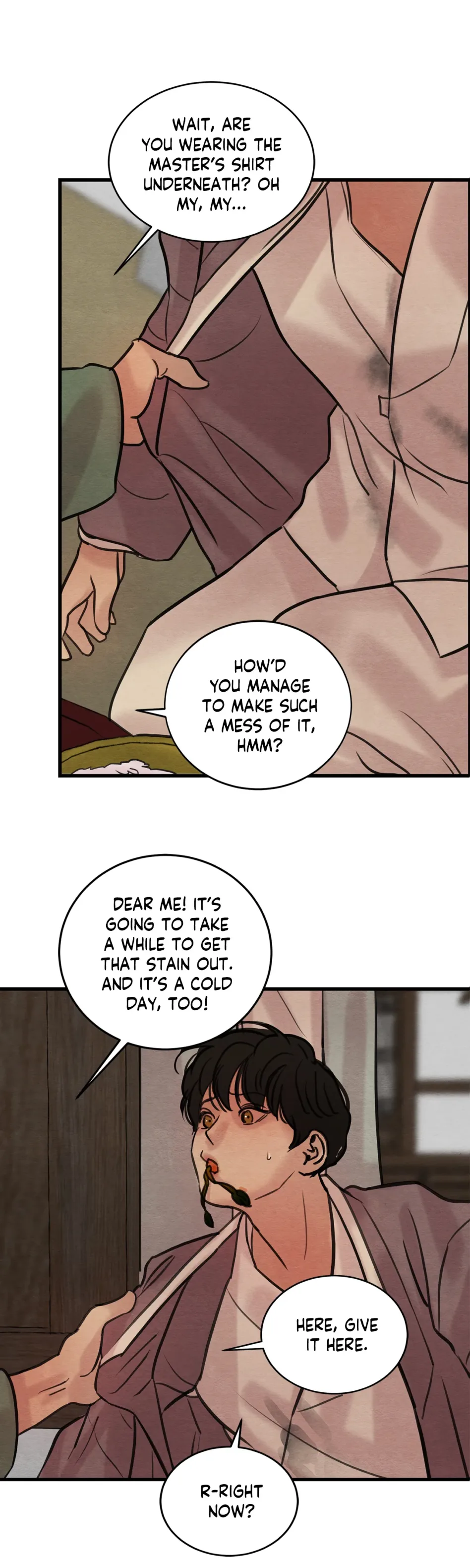 Painter of the Night Chapter 39 page 1