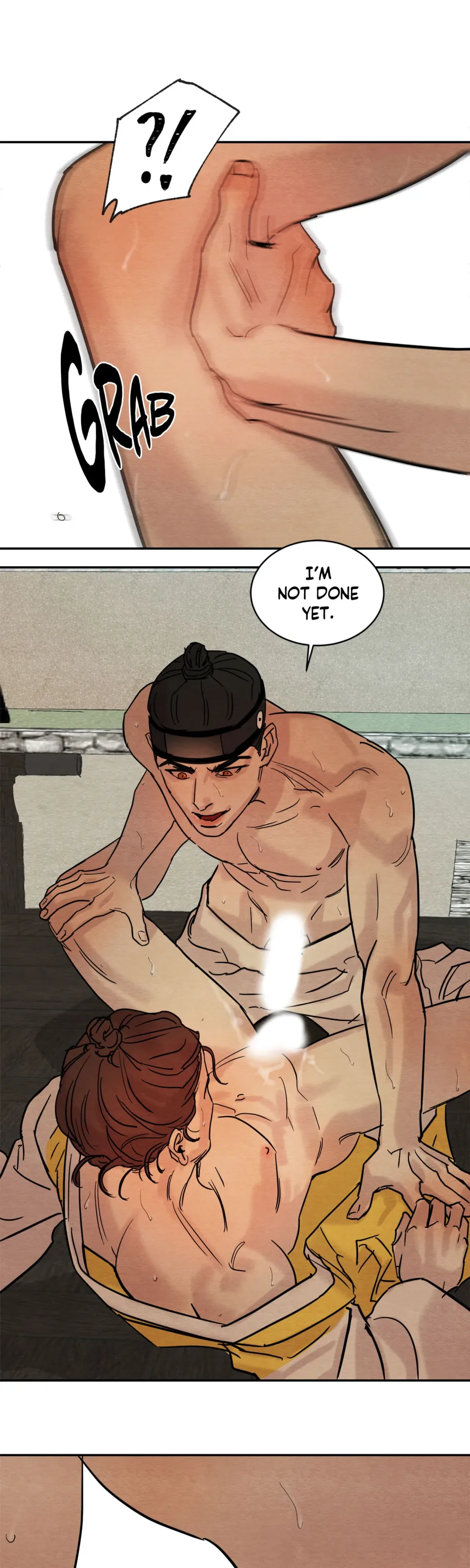 Painter of the Night Chapter 4 page 1