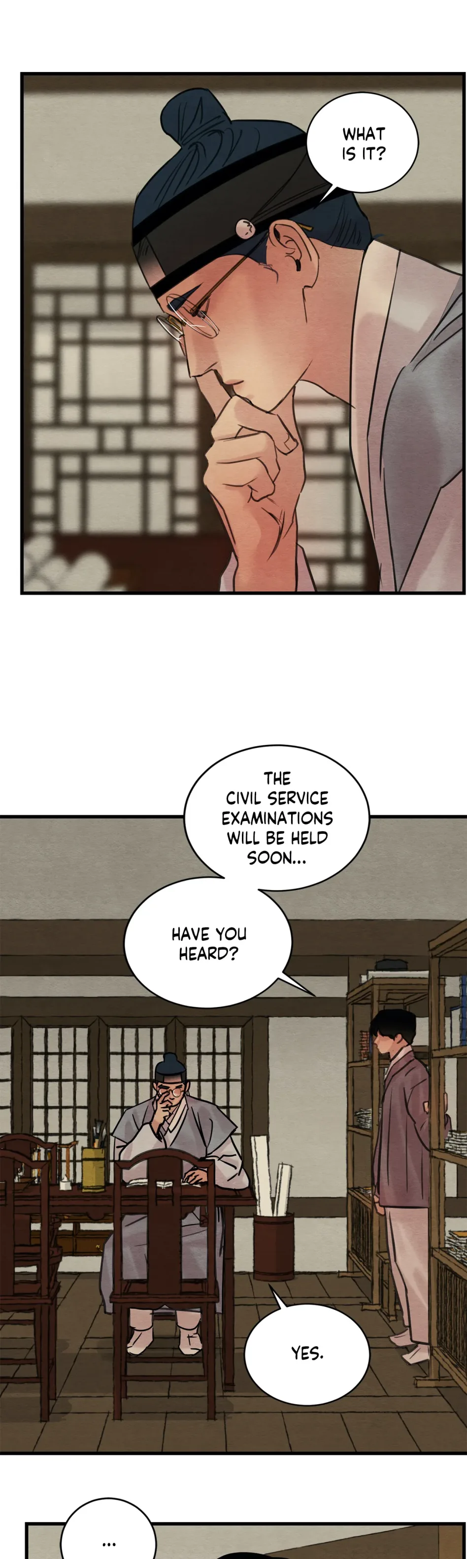 Painter of the Night Chapter 40 page 21