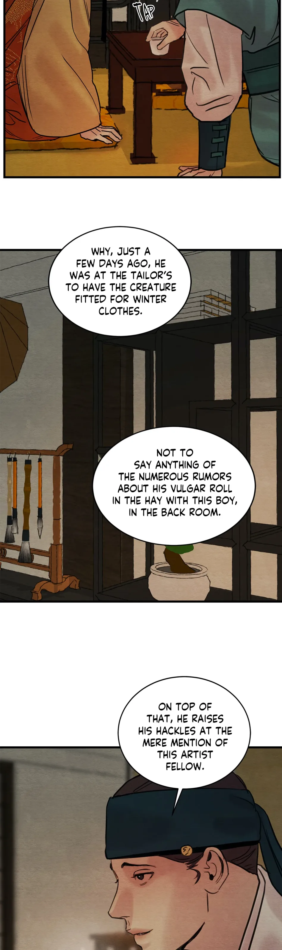 Painter of the Night Chapter 43 page 19