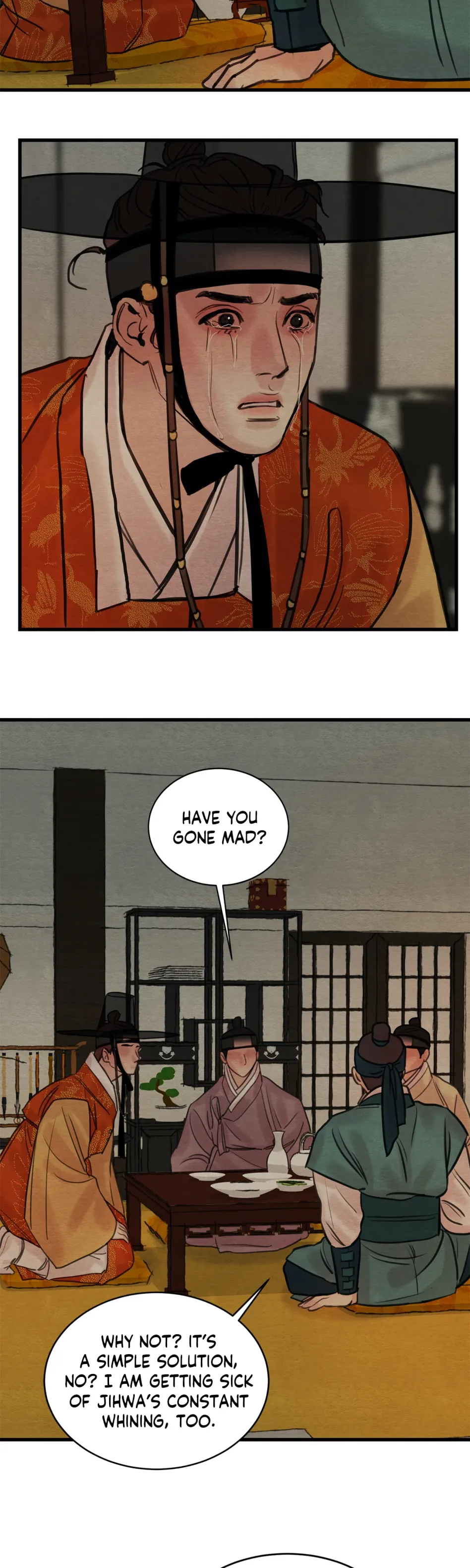 Painter of the Night Chapter 43 page 15