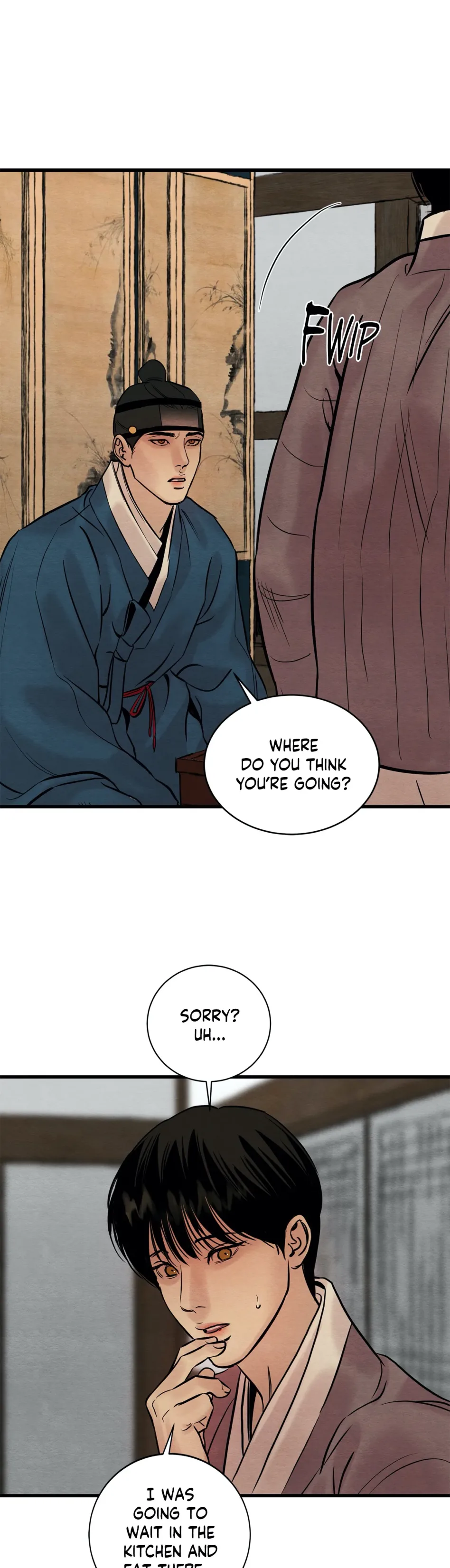 Painter of the Night Chapter 47 page 18