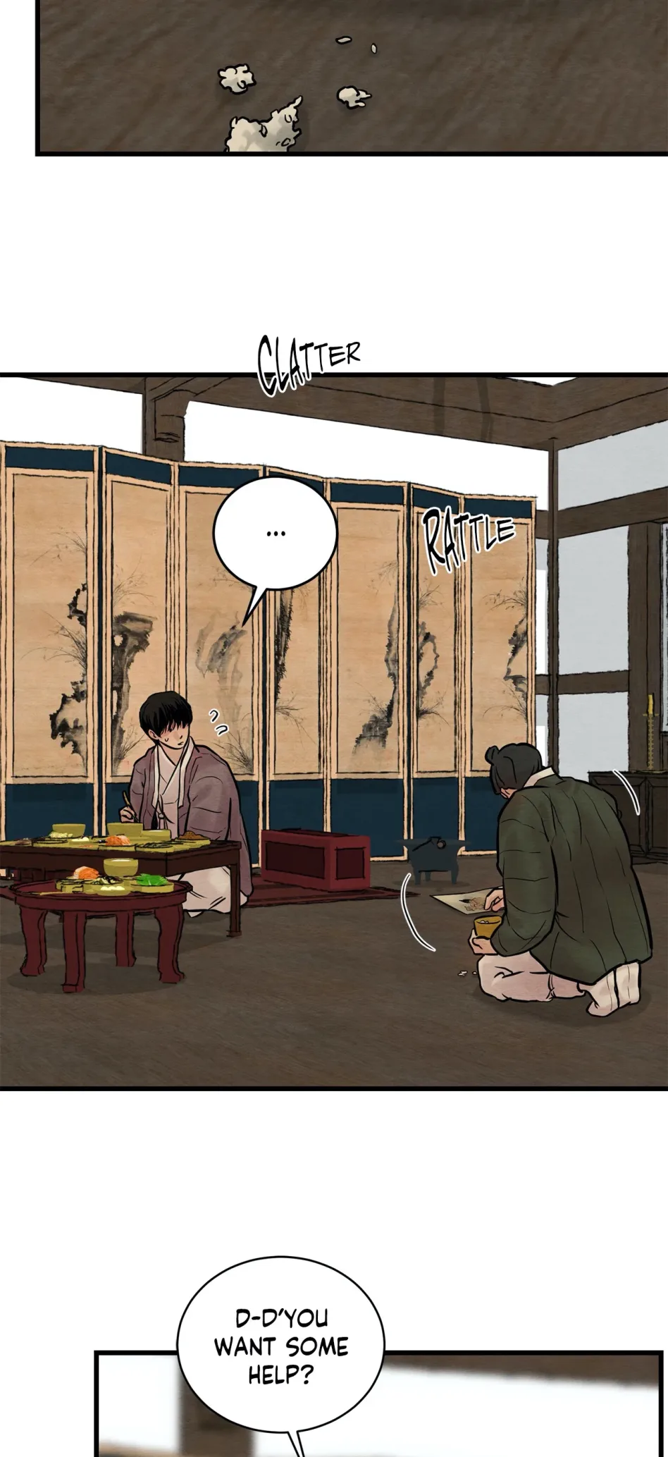 Painter of the Night Chapter 47 page 34