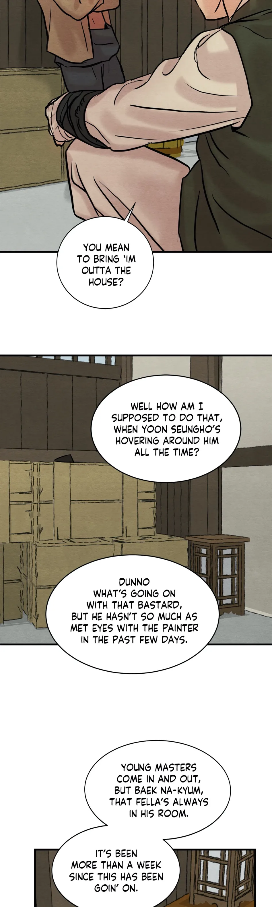 Painter of the Night Chapter 51 page 26