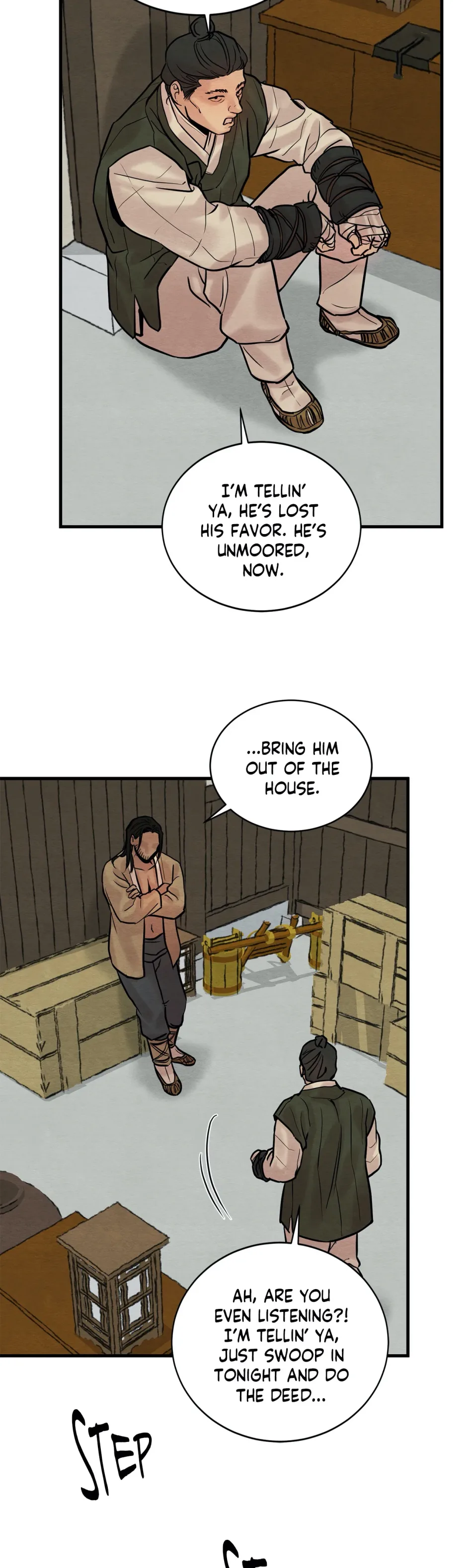 Painter of the Night Chapter 51 page 27
