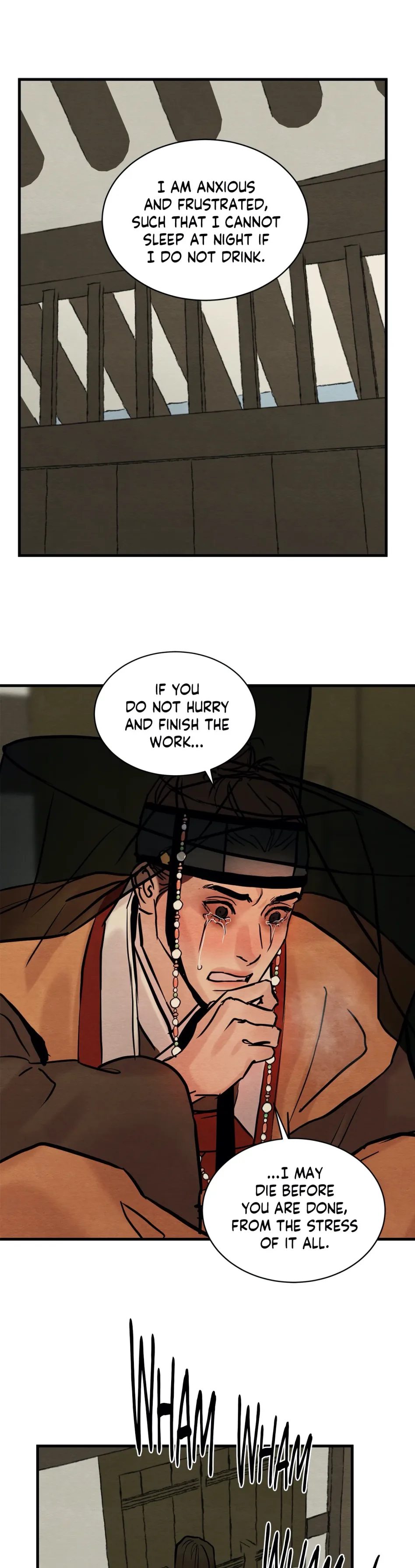 Painter of the Night Chapter 51 page 21