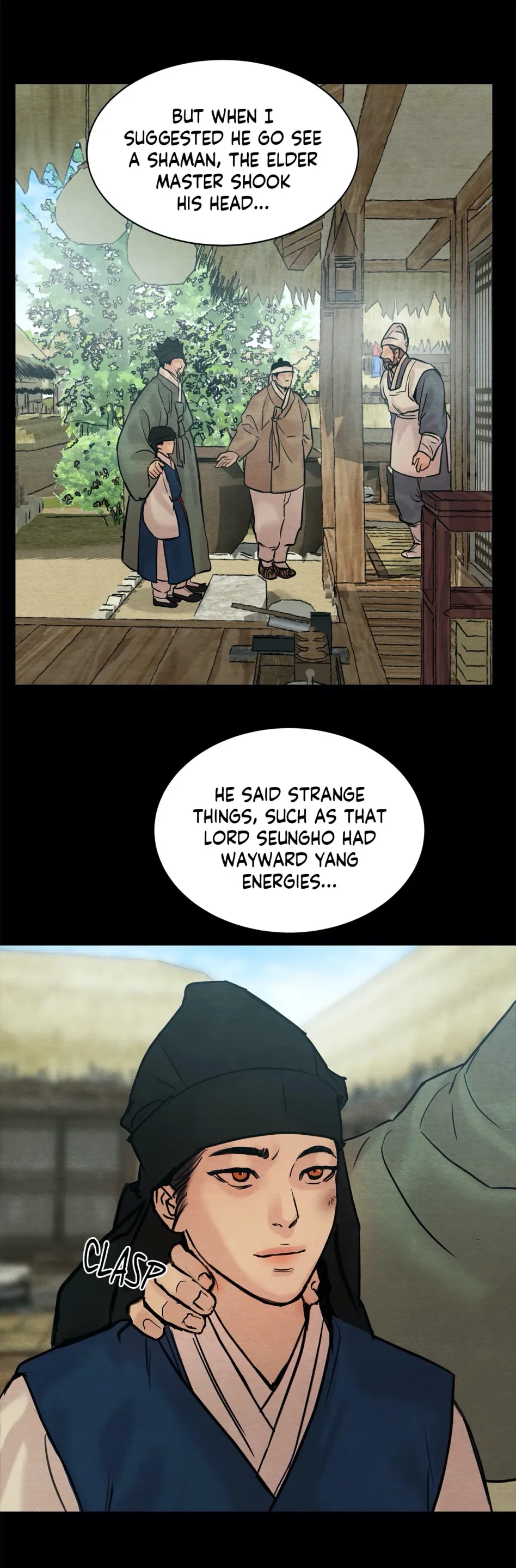 Painter of the Night Chapter 57 page 20