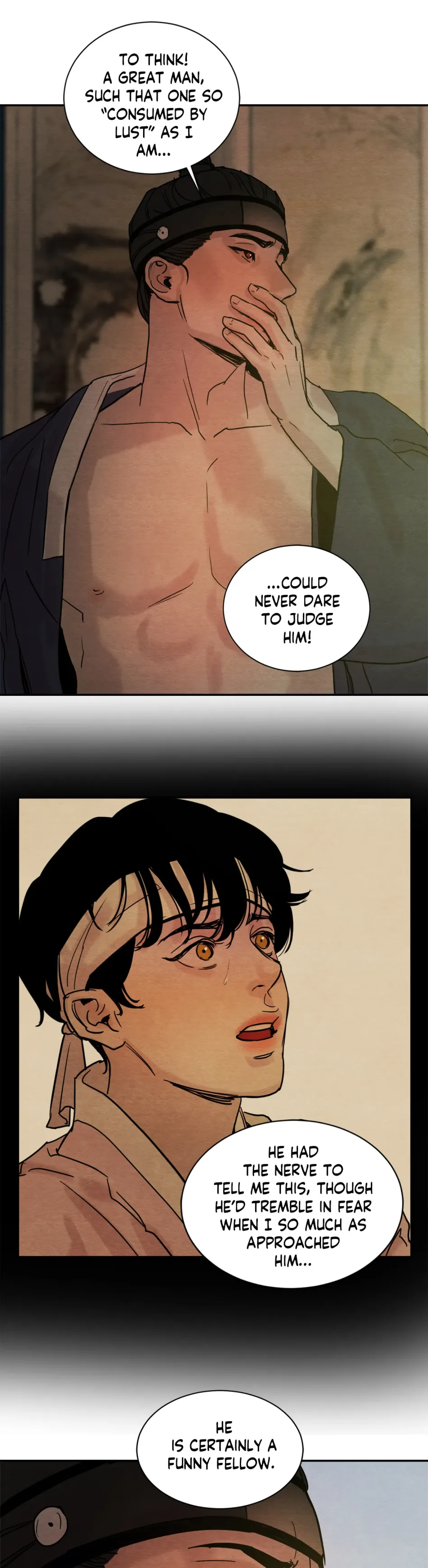 Painter of the Night Chapter 6 page 1