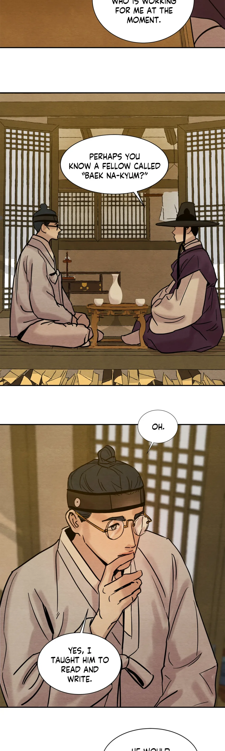 Painter of the Night Chapter 6 page 23
