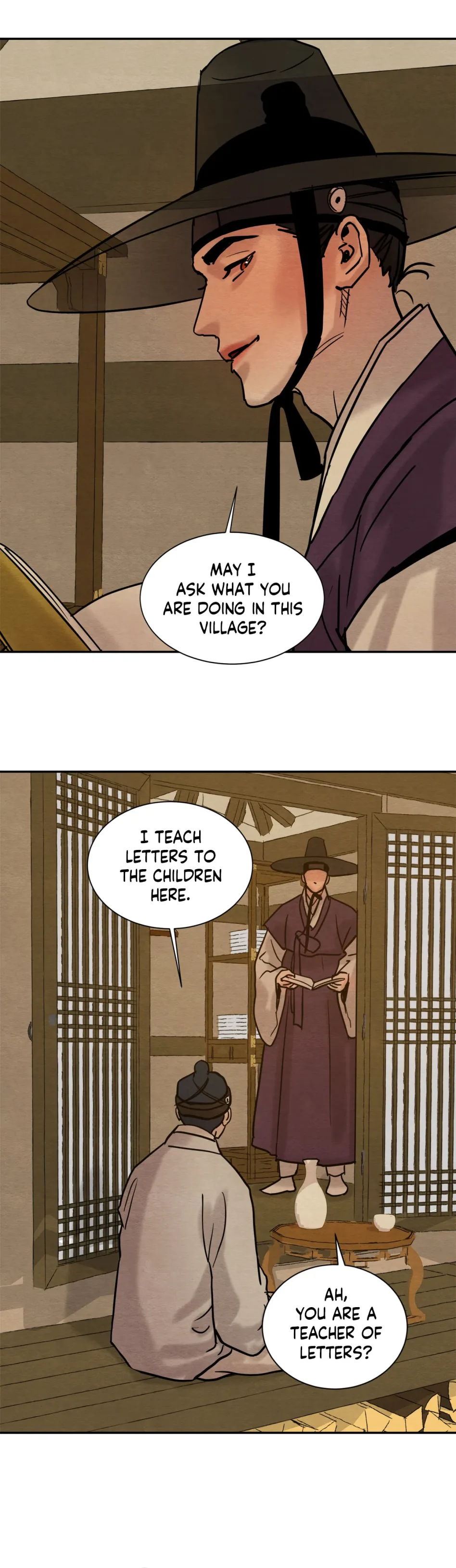 Painter of the Night Chapter 6 page 26