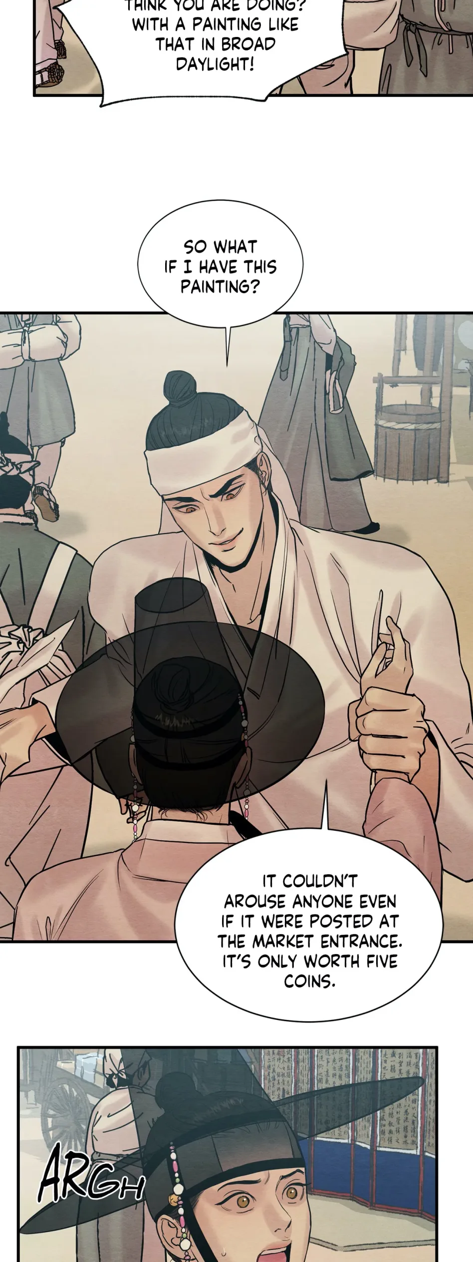 Painter of the Night Chapter 66.5 page 18