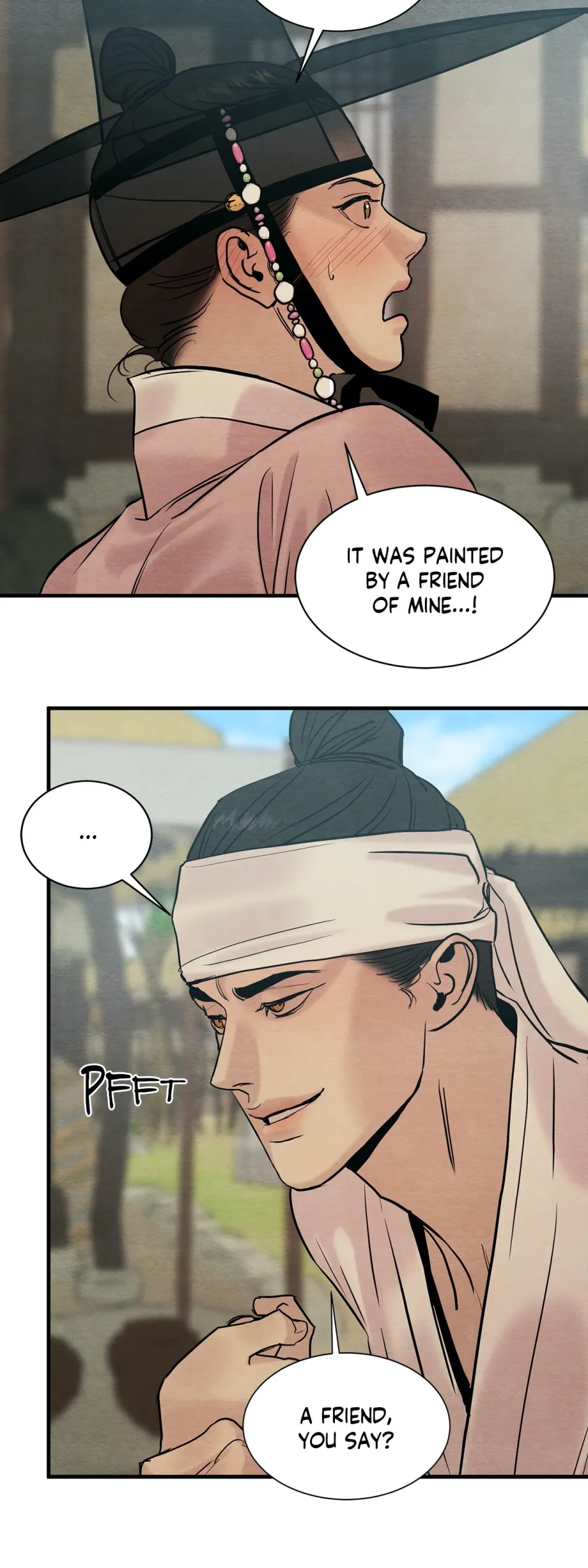Painter of the Night Chapter 66.5 page 21