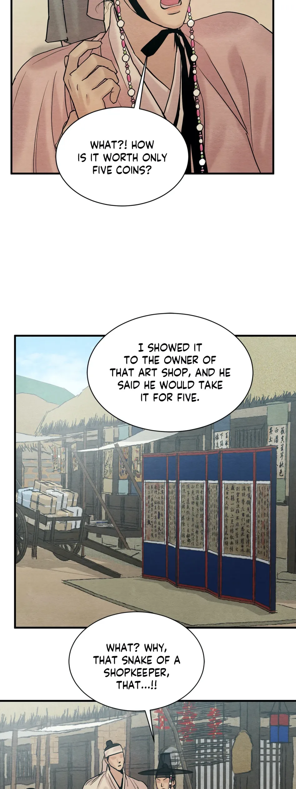 Painter of the Night Chapter 66.5 page 19