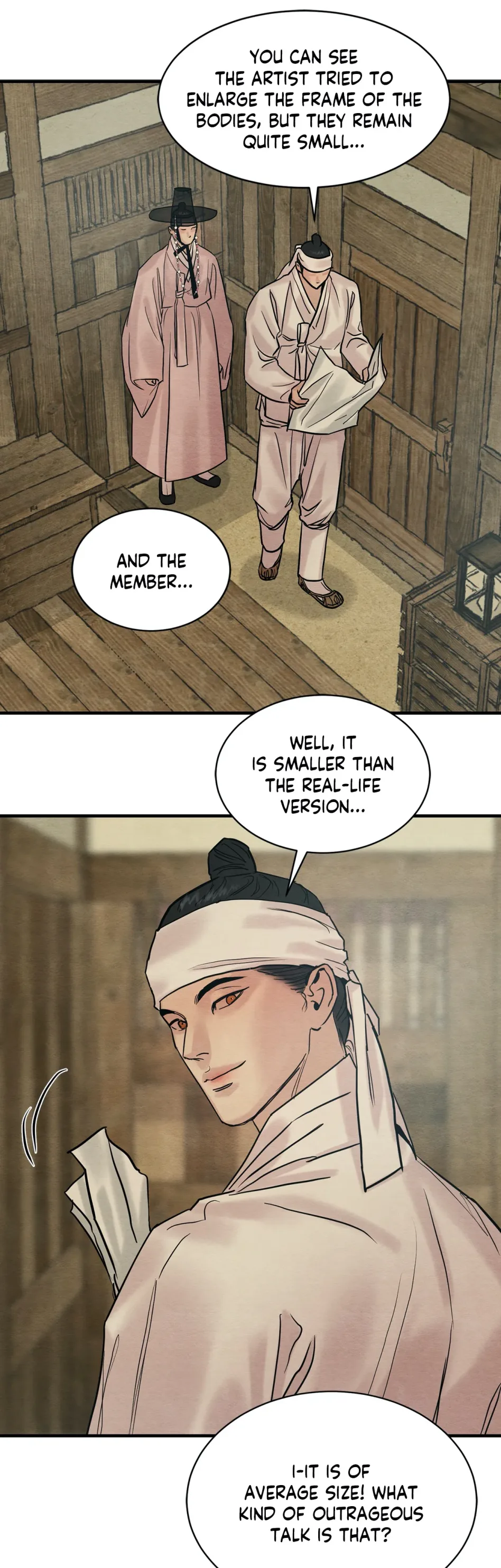 Painter of the Night Chapter 66.5 page 27