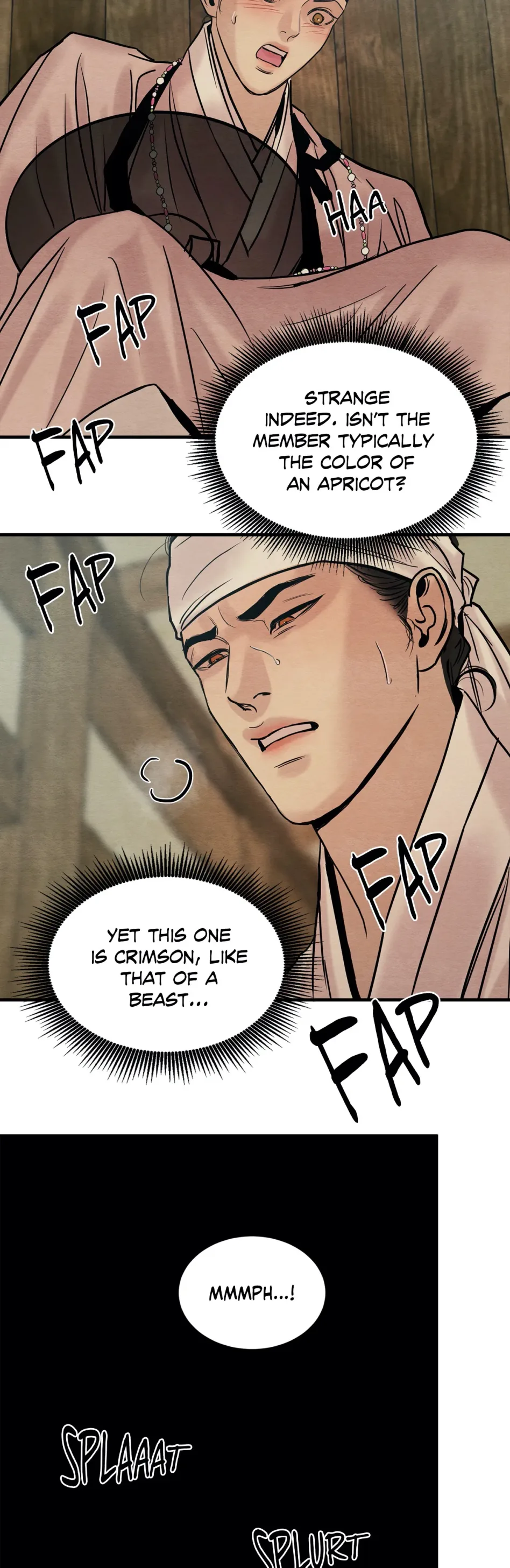 Painter of the Night Chapter 66.5 page 33