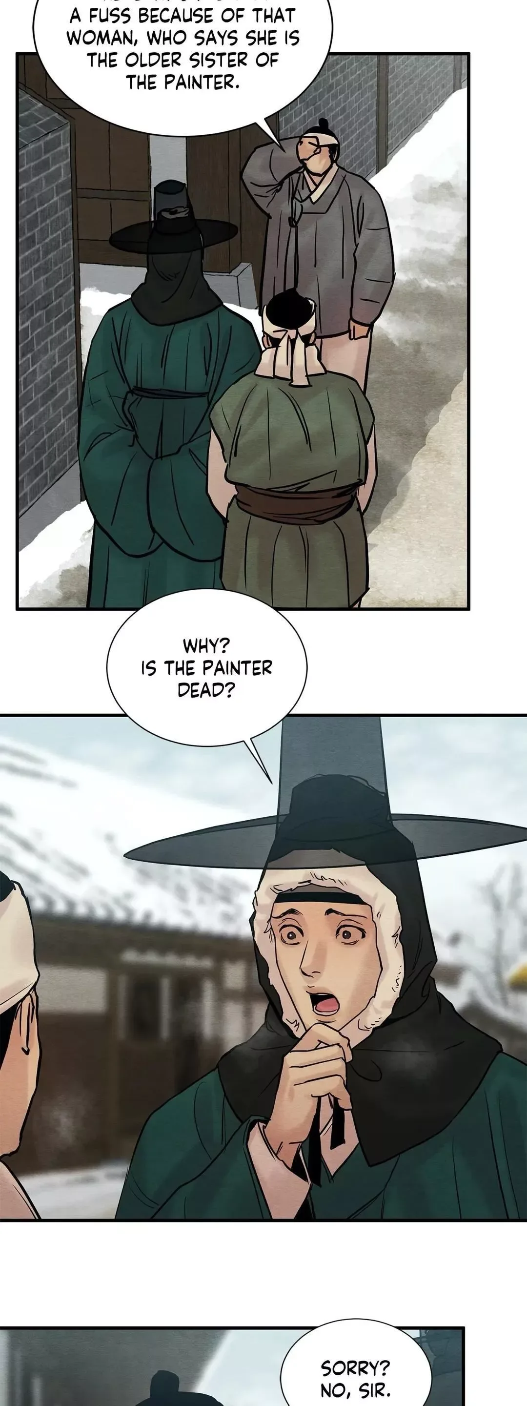 Painter of the Night Chapter 66 page 34