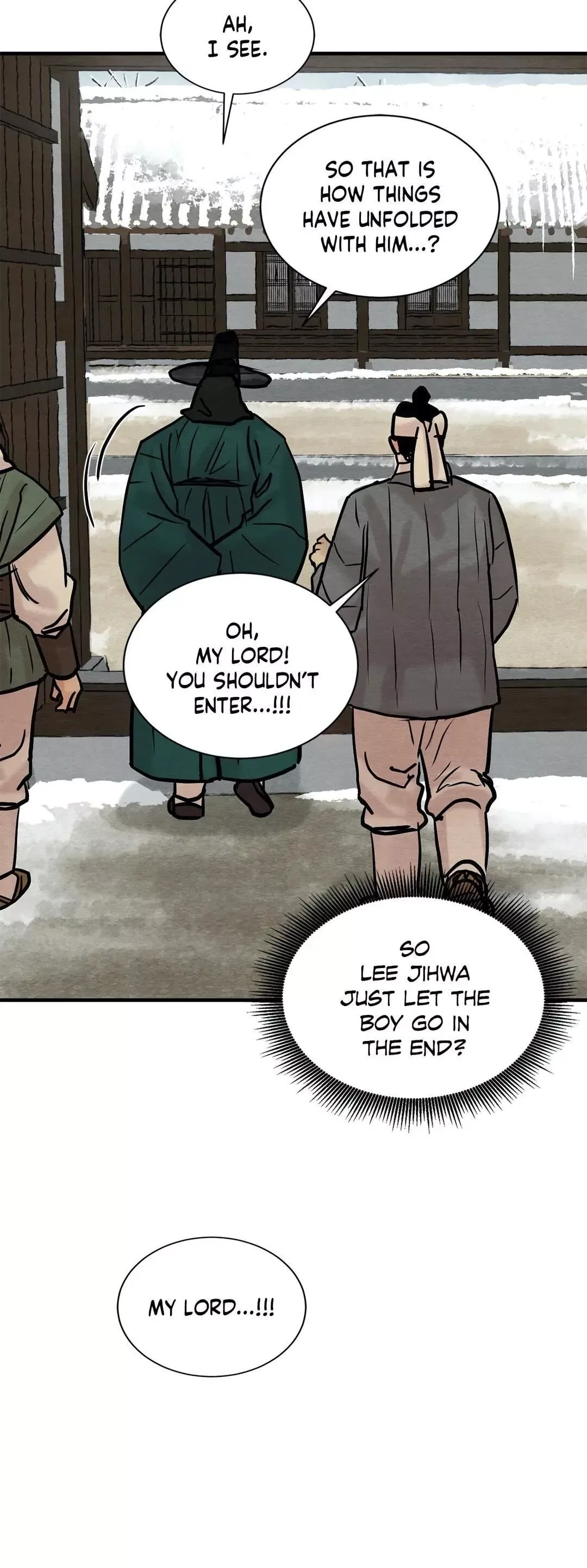 Painter of the Night Chapter 66 page 36