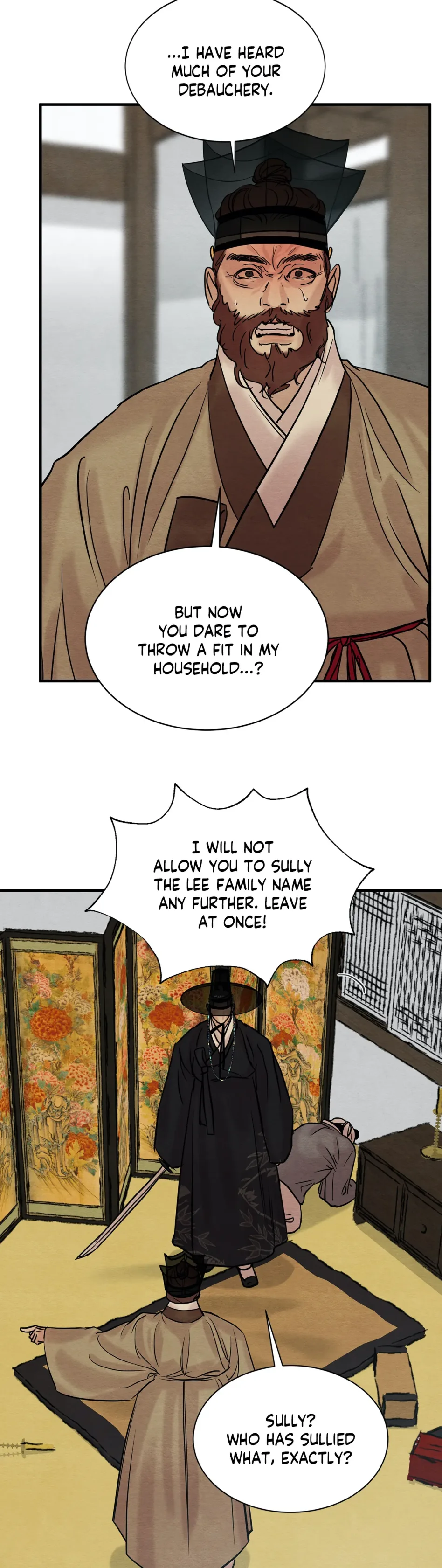 Painter of the Night Chapter 67 page 23