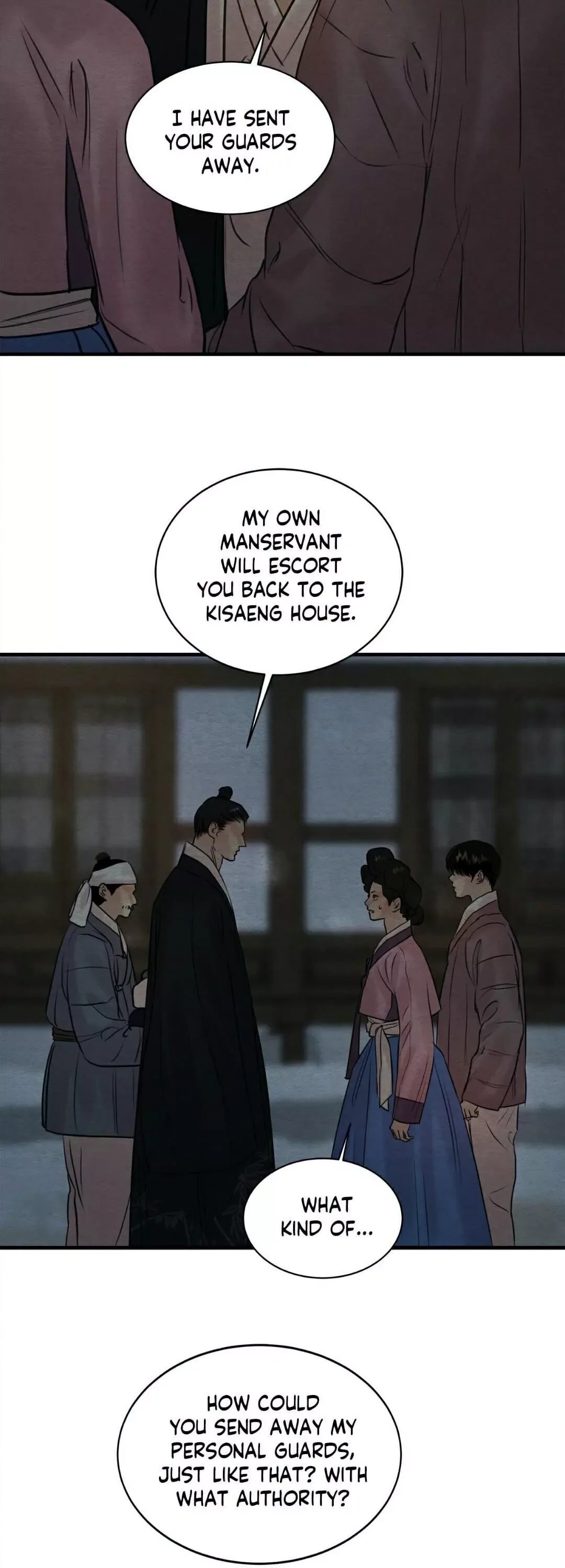 Painter of the Night Chapter 69 page 14