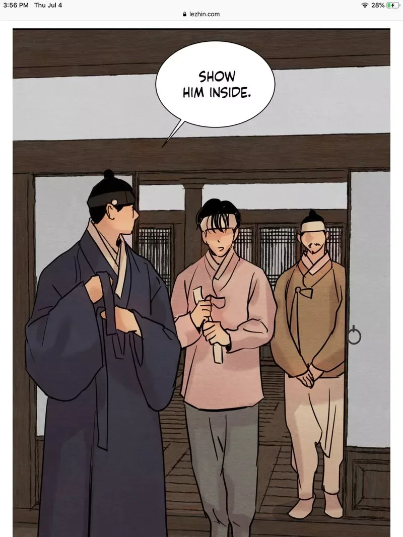 Painter of the Night Chapter 7 page 30