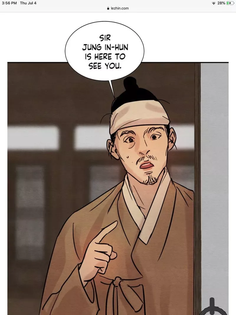 Painter of the Night Chapter 7 page 28