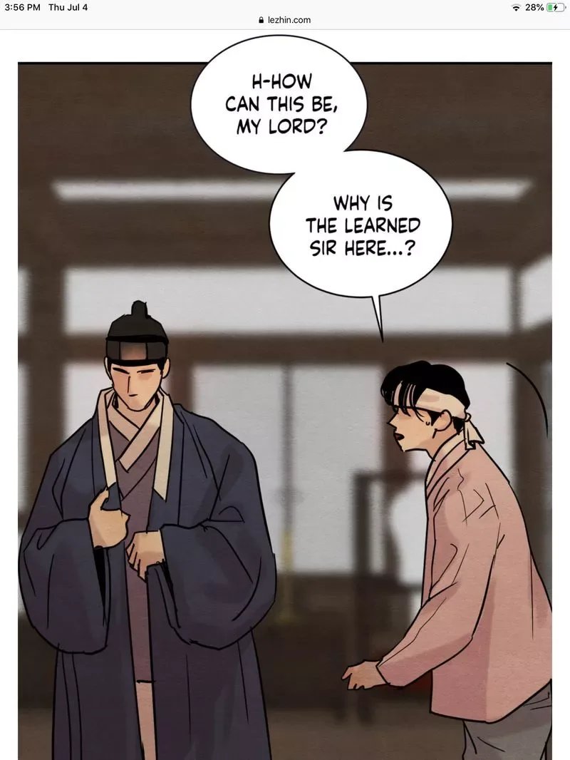 Painter of the Night Chapter 7 page 32
