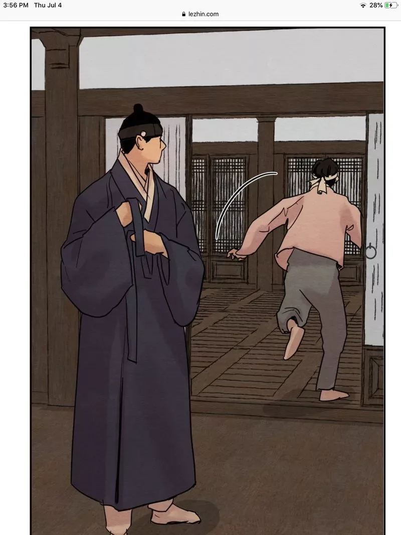 Painter of the Night Chapter 7 page 37