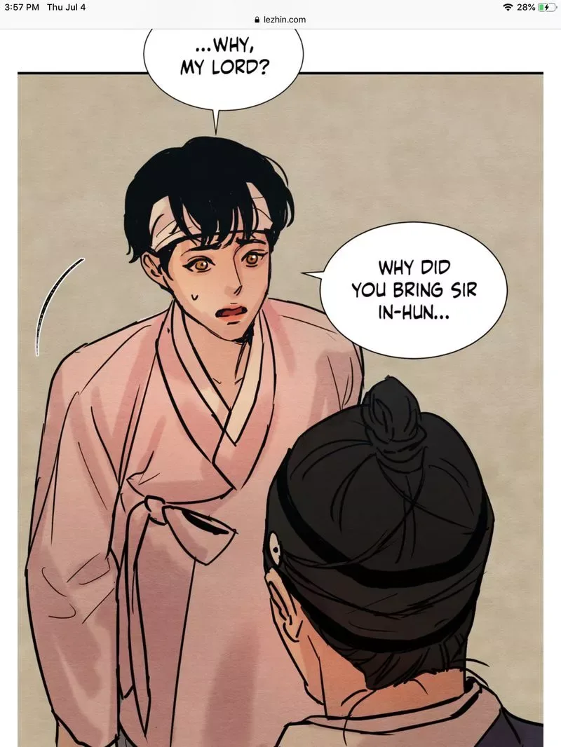 Painter of the Night Chapter 7 page 54