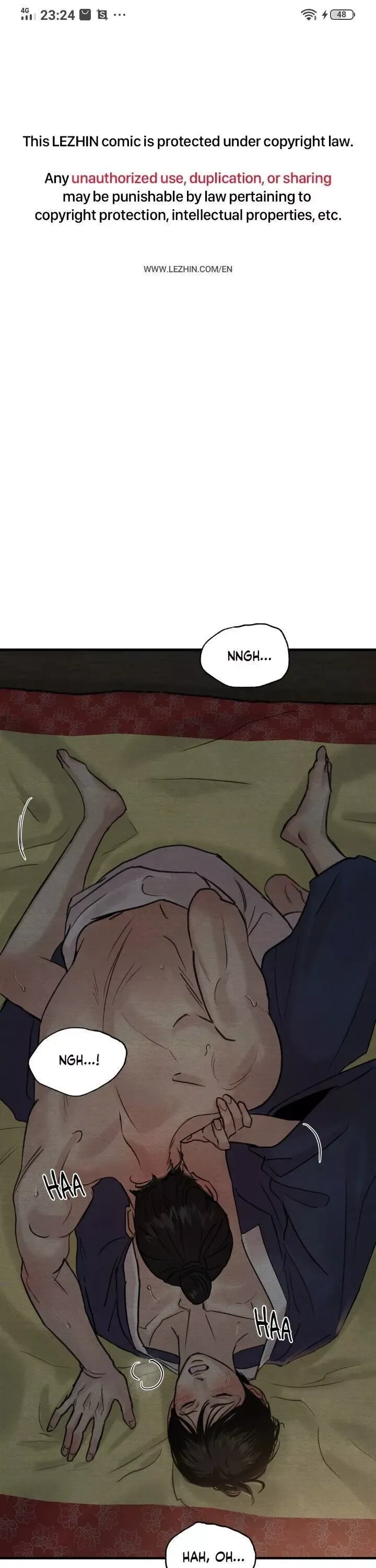 Painter of the Night Chapter 72 page 1