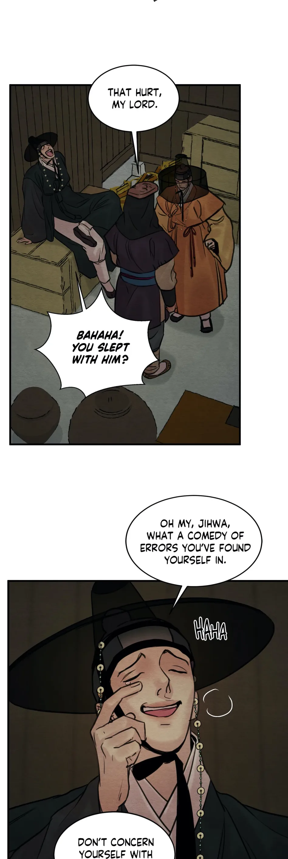 Painter of the Night Chapter 76 page 22