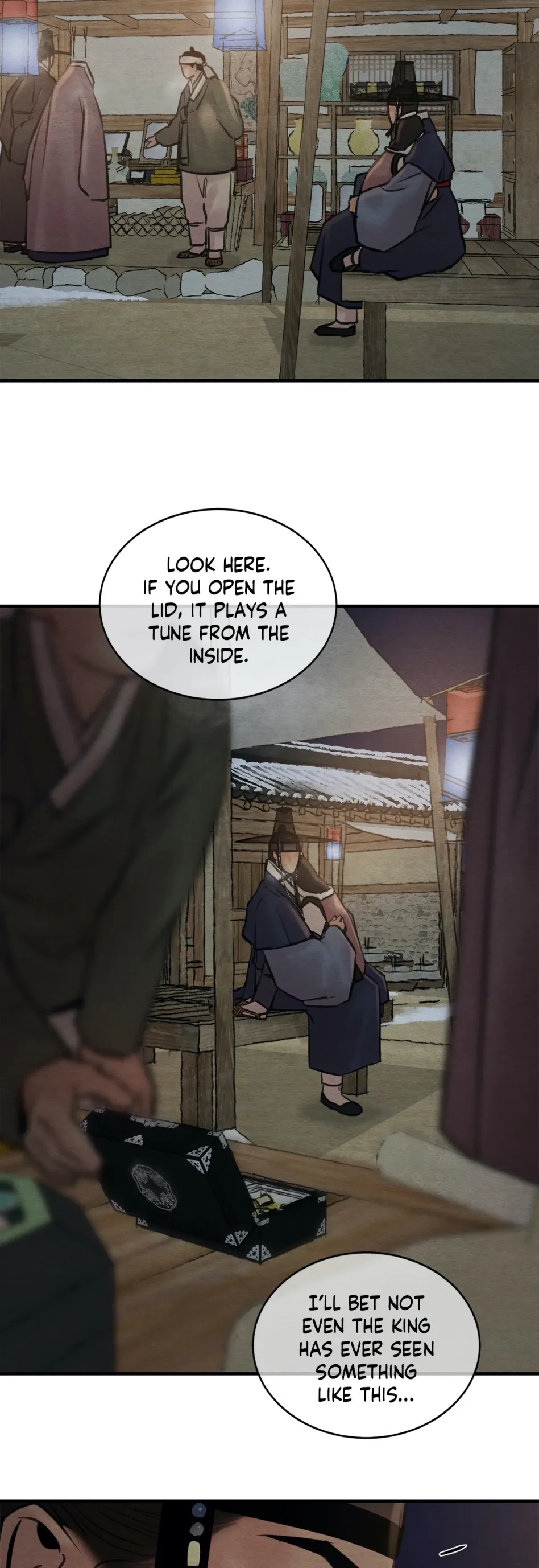 Painter of the Night Chapter 76 page 39