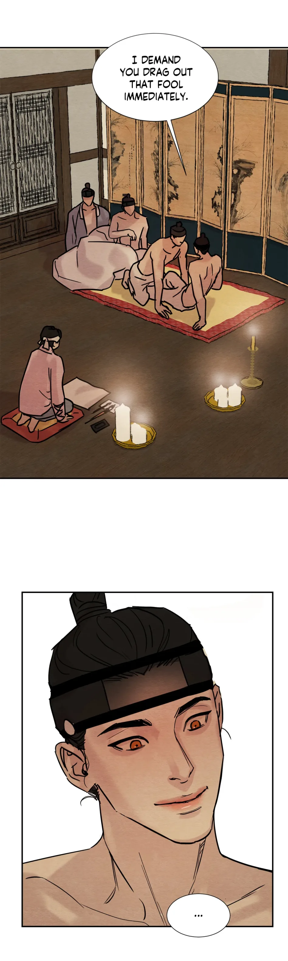 Painter of the Night Chapter 8 page 20