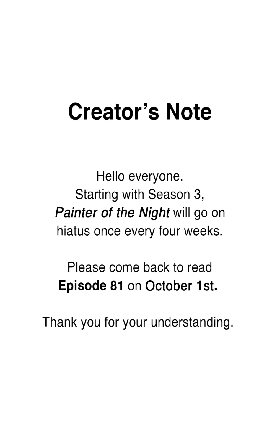 Painter of the Night Chapter 80 page 46